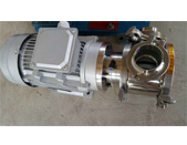 不銹鋼柔性轉子泵